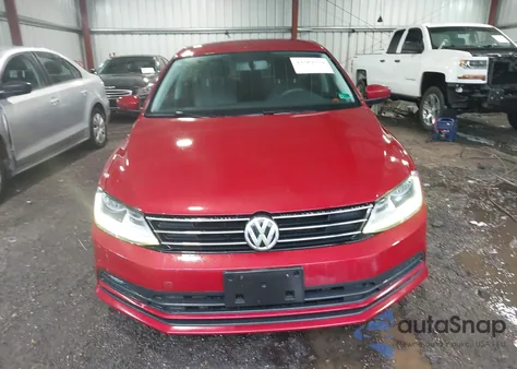 2017 Volkswagen Jetta 1.4T S from USA, damaged, VIN 3VW2B7AJXHM362667